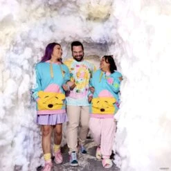 LOUNGEFLY Winnie The Pooh Heffa-Dream Unisex Hoodie -Loungefly WTP DREAMS 553