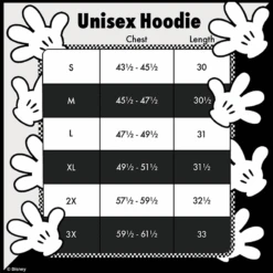 LOUNGEFLY Mickey Mouse Y2K Ying And Yang Unisex Hoodie 14 LOUNGEFLY Mickey Mouse Y2K Ying And Yang Unisex Hoodie -Loungefly Y2K unisex hoodie