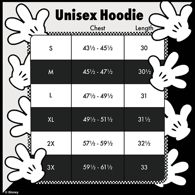 LOUNGEFLY Mickey Mouse Y2K Ying And Yang Unisex Hoodie 5 LOUNGEFLY Mickey Mouse Y2K Ying And Yang Unisex Hoodie - Image 3